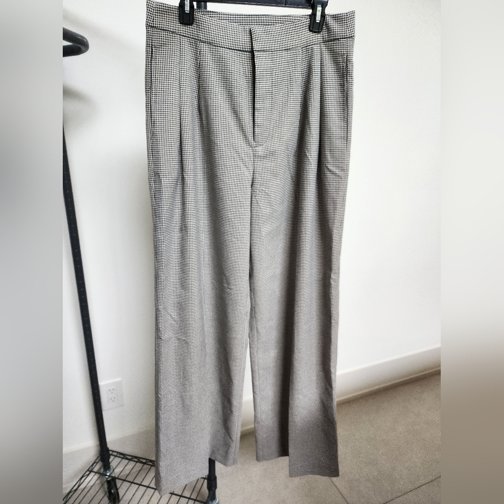 Steve Madden wide leg pant large